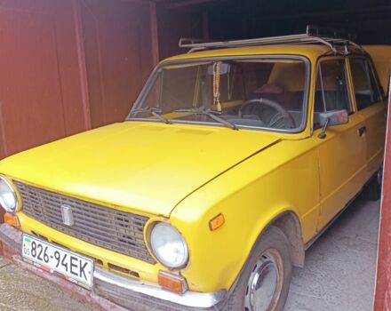 Желтый ВАЗ 2101, объемом двигателя 0 л и пробегом 70 тыс. км за 404 $, фото 1 на Automoto.ua
