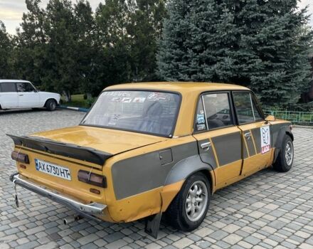 Желтый ВАЗ 2101, объемом двигателя 1.2 л и пробегом 76 тыс. км за 800 $, фото 2 на Automoto.ua