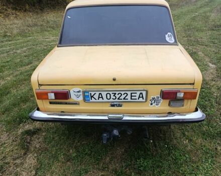 ВАЗ 2101 1978 в Фастове на Automoto.ua Желтый ВАЗ 2101, объемом двигателя 1.3 л и пробегом 1 тыс. км за 571 $, фото 1 на Automoto.ua