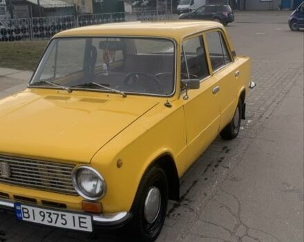 Жовтий ВАЗ 2101, об'ємом двигуна 1.3 л та пробігом 60 тис. км за 616 $, фото 1 на Automoto.ua