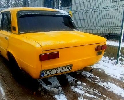 Желтый ВАЗ 2101, объемом двигателя 1.3 л и пробегом 1 тыс. км за 750 $, фото 5 на Automoto.ua