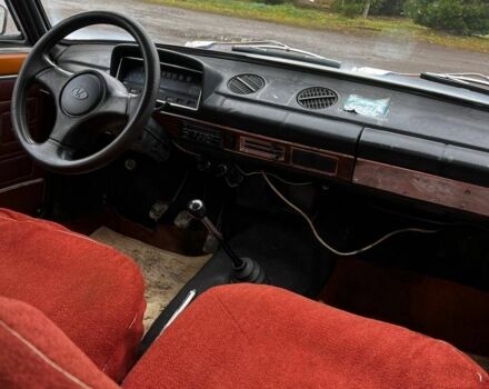 Жовтий ВАЗ 2101, об'ємом двигуна 1.3 л та пробігом 335 тис. км за 473 $, фото 4 на Automoto.ua