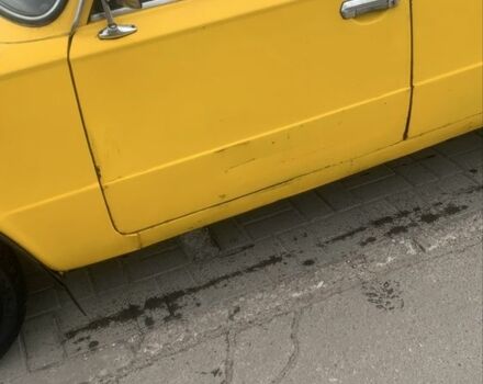 Жовтий ВАЗ 2101, об'ємом двигуна 1.3 л та пробігом 60 тис. км за 616 $, фото 2 на Automoto.ua