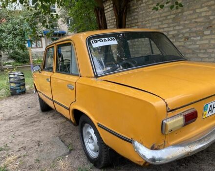 Желтый ВАЗ 2101, объемом двигателя 1.2 л и пробегом 1 тыс. км за 582 $, фото 2 на Automoto.ua