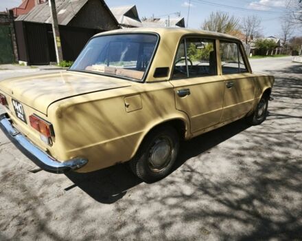 Желтый ВАЗ 2101, объемом двигателя 1.3 л и пробегом 53 тыс. км за 500 $, фото 3 на Automoto.ua