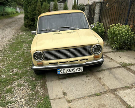 Желтый ВАЗ 2101, объемом двигателя 1.8 л и пробегом 500 тыс. км за 1200 $, фото 2 на Automoto.ua