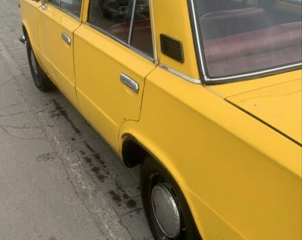 Жовтий ВАЗ 2101, об'ємом двигуна 1.3 л та пробігом 60 тис. км за 616 $, фото 3 на Automoto.ua