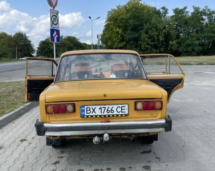 Желтый ВАЗ 2101, объемом двигателя 1.2 л и пробегом 39 тыс. км за 600 $, фото 2 на Automoto.ua