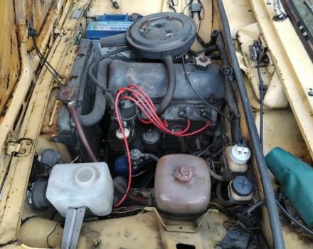 Жовтий ВАЗ 2101, об'ємом двигуна 1.2 л та пробігом 200 тис. км за 262 $, фото 6 на Automoto.ua