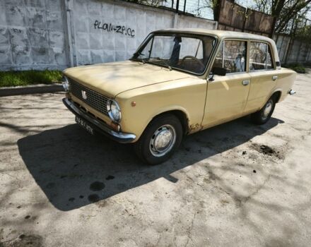 Желтый ВАЗ 2101, объемом двигателя 1.3 л и пробегом 53 тыс. км за 500 $, фото 1 на Automoto.ua