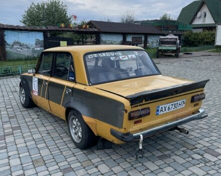 Желтый ВАЗ 2101, объемом двигателя 1.2 л и пробегом 76 тыс. км за 800 $, фото 4 на Automoto.ua