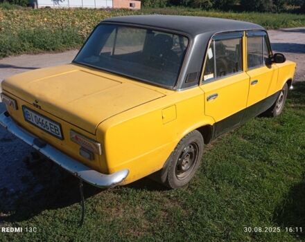 Желтый ВАЗ 2101, объемом двигателя 1.3 л и пробегом 100 тыс. км за 533 $, фото 4 на Automoto.ua