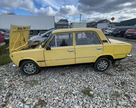 Желтый ВАЗ 2101, объемом двигателя 1.3 л и пробегом 55 тыс. км за 450 $, фото 3 на Automoto.ua
