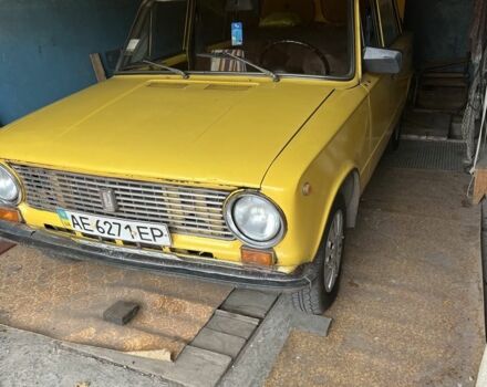 Желтый ВАЗ 2101, объемом двигателя 1.3 л и пробегом 76 тыс. км за 645 $, фото 3 на Automoto.ua