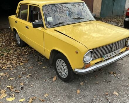 Желтый ВАЗ 2101, объемом двигателя 1.3 л и пробегом 76 тыс. км за 645 $, фото 1 на Automoto.ua