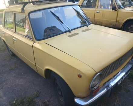 Желтый ВАЗ 2101, объемом двигателя 0 л и пробегом 123 тыс. км за 369 $, фото 2 на Automoto.ua