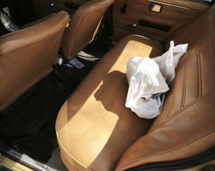 Желтый ВАЗ 2101, объемом двигателя 1.3 л и пробегом 53 тыс. км за 500 $, фото 12 на Automoto.ua