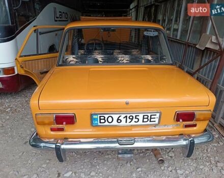 ВАЗ 2101 1978 в Борщеве на Automoto.ua Желтый ВАЗ 2101, объемом двигателя 1.2 л и пробегом 14 тыс. км за 3250 $, фото 5 на Automoto.ua