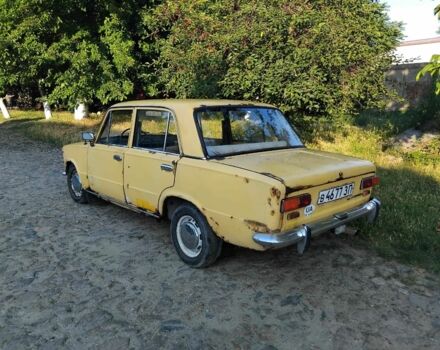 Жовтий ВАЗ 2101, об'ємом двигуна 1.2 л та пробігом 200 тис. км за 262 $, фото 2 на Automoto.ua