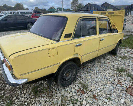 Желтый ВАЗ 2101, объемом двигателя 1.3 л и пробегом 55 тыс. км за 450 $, фото 5 на Automoto.ua
