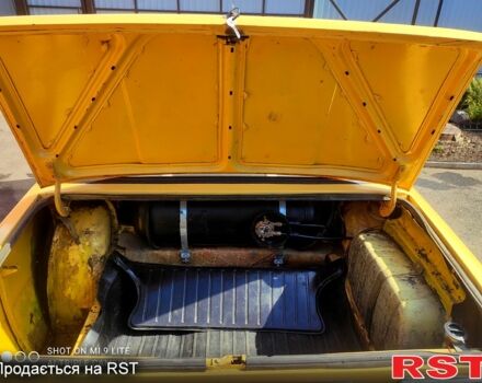 Желтый ВАЗ 2101, объемом двигателя 1.3 л и пробегом 67 тыс. км за 700 $, фото 1 на Automoto.ua