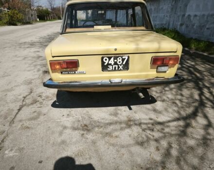 Желтый ВАЗ 2101, объемом двигателя 1.3 л и пробегом 53 тыс. км за 500 $, фото 5 на Automoto.ua