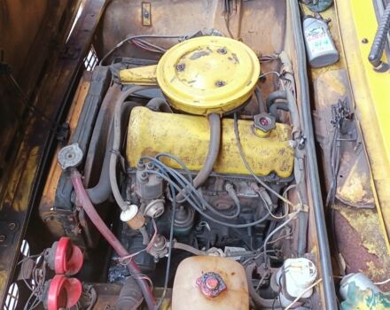 Желтый ВАЗ 2101, объемом двигателя 0 л и пробегом 70 тыс. км за 404 $, фото 4 на Automoto.ua