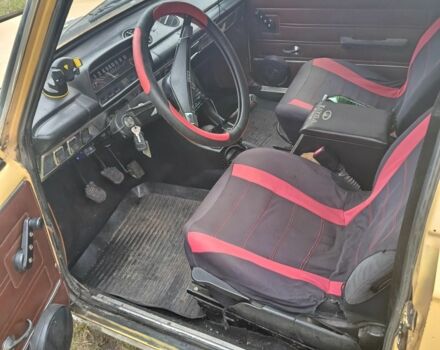 ВАЗ 2101 1978 в Фастове на Automoto.ua Желтый ВАЗ 2101, объемом двигателя 1.3 л и пробегом 1 тыс. км за 571 $, фото 4 на Automoto.ua