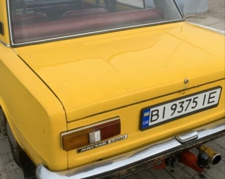 Жовтий ВАЗ 2101, об'ємом двигуна 1.3 л та пробігом 60 тис. км за 616 $, фото 4 на Automoto.ua