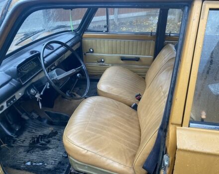 Жовтий ВАЗ 2101, об'ємом двигуна 1.5 л та пробігом 78 тис. км за 450 $, фото 17 на Automoto.ua