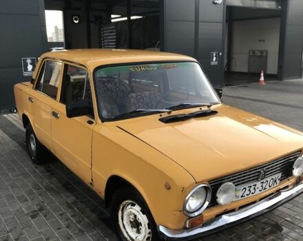 Желтый ВАЗ 2101, объемом двигателя 1.3 л и пробегом 200 тыс. км за 520 $, фото 1 на Automoto.ua
