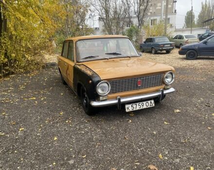 Жовтий ВАЗ 2101, об'ємом двигуна 1.5 л та пробігом 78 тис. км за 450 $, фото 19 на Automoto.ua