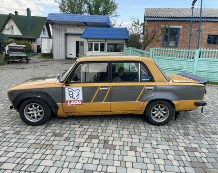 Желтый ВАЗ 2101, объемом двигателя 1.2 л и пробегом 76 тыс. км за 800 $, фото 5 на Automoto.ua
