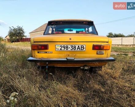 Желтый ВАЗ 2101, объемом двигателя 1.3 л и пробегом 82 тыс. км за 500 $, фото 6 на Automoto.ua