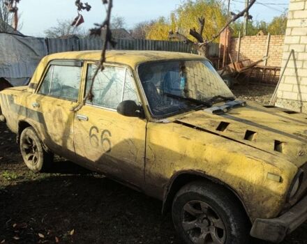 Желтый ВАЗ 2101, объемом двигателя 1.5 л и пробегом 20 тыс. км за 321 $, фото 1 на Automoto.ua