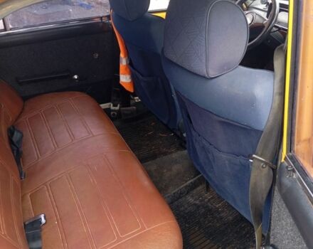 Жовтий ВАЗ 2101, об'ємом двигуна 1.3 л та пробігом 2 тис. км за 600 $, фото 1 на Automoto.ua