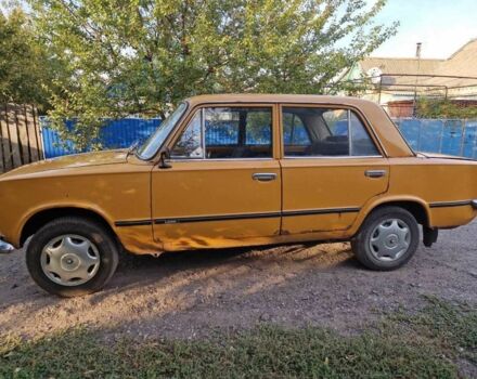 Желтый ВАЗ 2101, объемом двигателя 1.2 л и пробегом 9 тыс. км за 387 $, фото 1 на Automoto.ua
