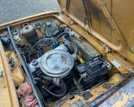 Жовтий ВАЗ 2101, об'ємом двигуна 1.5 л та пробігом 78 тис. км за 450 $, фото 18 на Automoto.ua