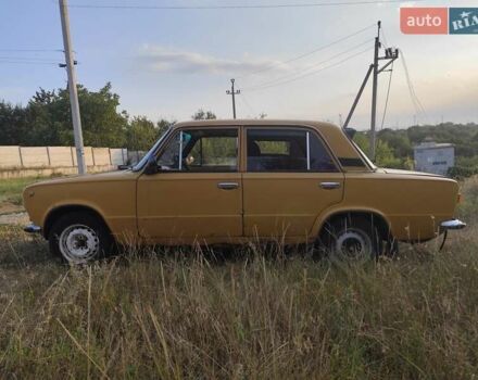 Желтый ВАЗ 2101, объемом двигателя 1.3 л и пробегом 82 тыс. км за 500 $, фото 7 на Automoto.ua