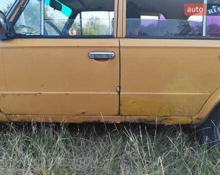 Желтый ВАЗ 2101, объемом двигателя 1.3 л и пробегом 82 тыс. км за 500 $, фото 5 на Automoto.ua