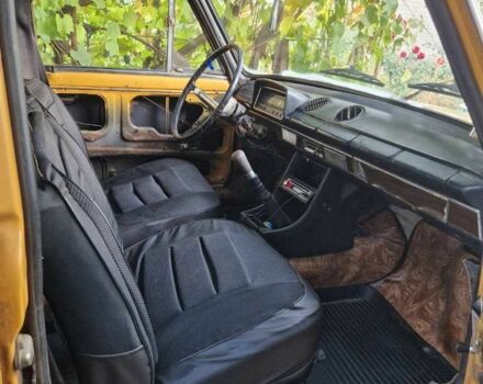 Желтый ВАЗ 2101, объемом двигателя 1.2 л и пробегом 9 тыс. км за 387 $, фото 6 на Automoto.ua