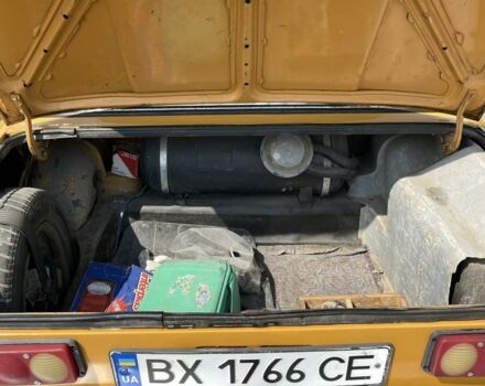 Желтый ВАЗ 2101, объемом двигателя 1.2 л и пробегом 39 тыс. км за 600 $, фото 7 на Automoto.ua