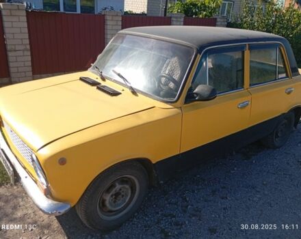 Желтый ВАЗ 2101, объемом двигателя 1.3 л и пробегом 100 тыс. км за 533 $, фото 1 на Automoto.ua