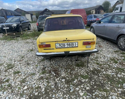 Желтый ВАЗ 2101, объемом двигателя 1.3 л и пробегом 55 тыс. км за 450 $, фото 4 на Automoto.ua