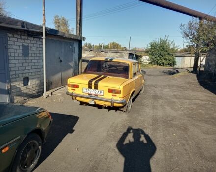 Жовтий ВАЗ 2101, об'ємом двигуна 7 л та пробігом 91 тис. км за 677 $, фото 7 на Automoto.ua