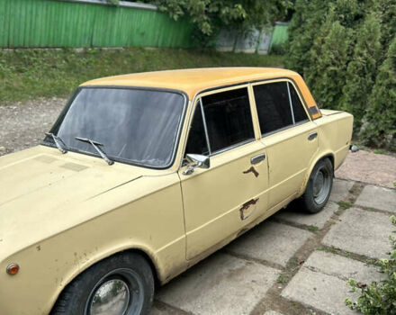 Желтый ВАЗ 2101, объемом двигателя 1.8 л и пробегом 500 тыс. км за 1200 $, фото 1 на Automoto.ua