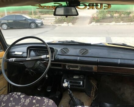 Желтый ВАЗ 2101, объемом двигателя 1.3 л и пробегом 200 тыс. км за 520 $, фото 3 на Automoto.ua