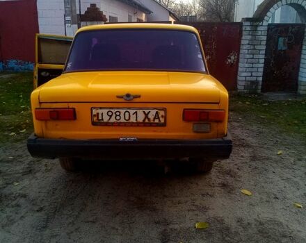 Жовтий ВАЗ 2101, об'ємом двигуна 1.7 л та пробігом 295 тис. км за 590 $, фото 5 на Automoto.ua
