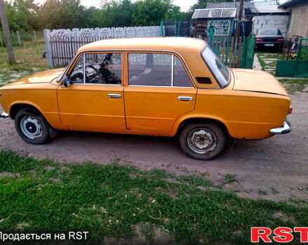 Жовтий ВАЗ 2101, об'ємом двигуна 1.3 л та пробігом 68 тис. км за 620 $, фото 1 на Automoto.ua