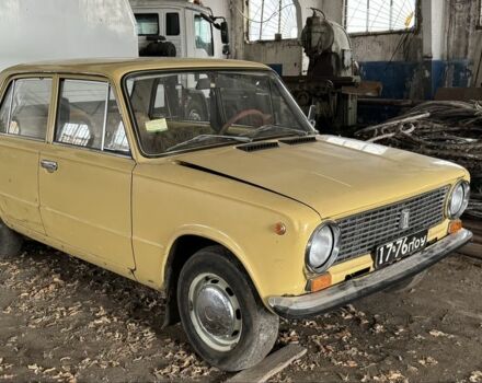 Жовтий ВАЗ 2101, об'ємом двигуна 1.3 л та пробігом 63 тис. км за 2000 $, фото 1 на Automoto.ua